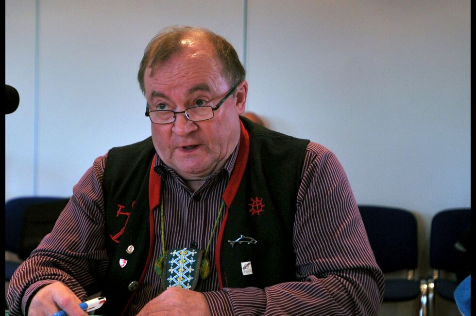 Uavhengig representant Hartvik Hansen mente det burde være mulig å regulere med begrensninger i soner, tid, hestekraft og motorstørrelse.
 Foto: Erik Brenli (arkiv)