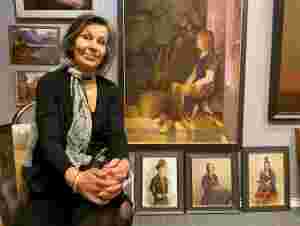 Anna-Brith portretterer samiske kunstnere og politikere