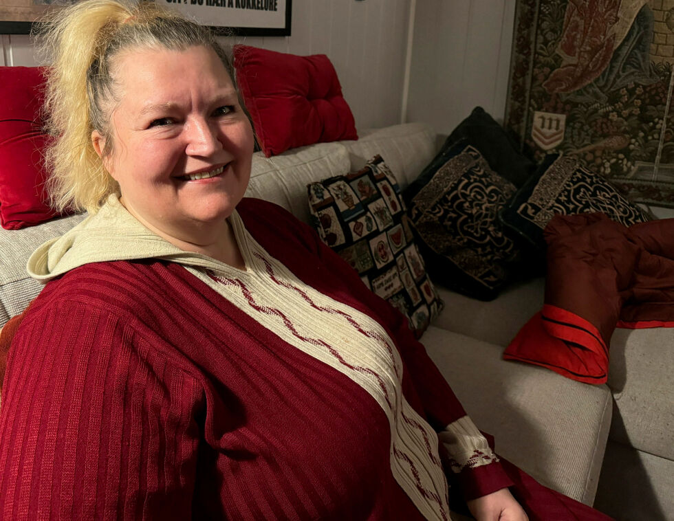 Aicha Anne-Lene Tharaldsen sier alle er hjertelig velkomne til arrangementet.
 Foto: Birgitte Wisur Olsen