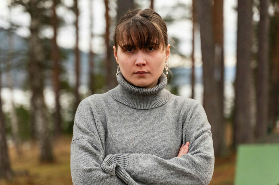 Ariana Olsen, Leder av AUFs samepolitiske utvalg
 Foto: Johannes Kiese