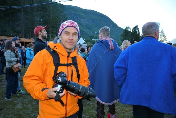 Filmer nordlys for de store stjernene