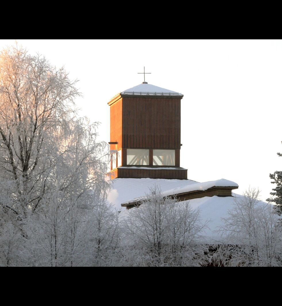 Dette er ikke et fredens hus, skal man tro medlemmer av menigheten.
 Foto: Stein Torger Svala