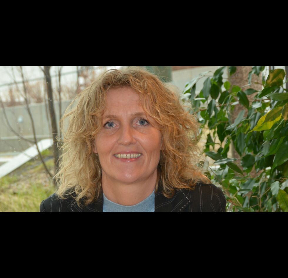 Mette Westlie forteller at kompetanseprogrammet Proff Kultur har oppstart i juni og vil gå over seks måneder.
 Foto: Torill Olsen