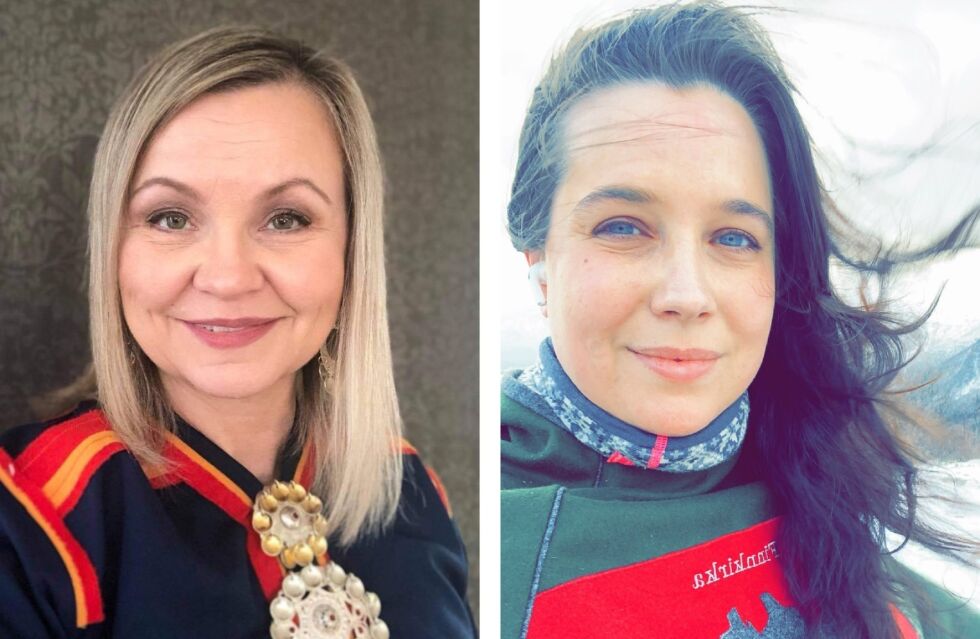 Hege Anita Karlsen Bakken, 2. kandidat på sametingslista for Vesthavet arbeiderparti og Lill-Kristin Johannessen, Sortland arbeiderparti
 Foto: Privat