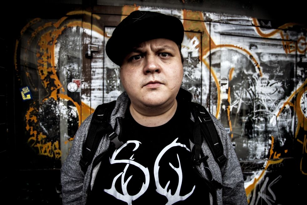 Nils Rune Utsi, eller SlinCraze som han også er kjent som, er en av tre unge stemmer som spiller på Rockheim fredag 10. februar.
 Foto: Pressefoto