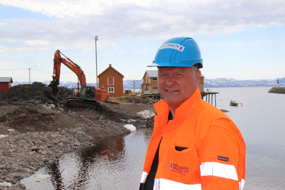 Daglig leder Kjell Mietinen bekrefter at selskapet hans er konkurs.
 Foto: Arkivfoto