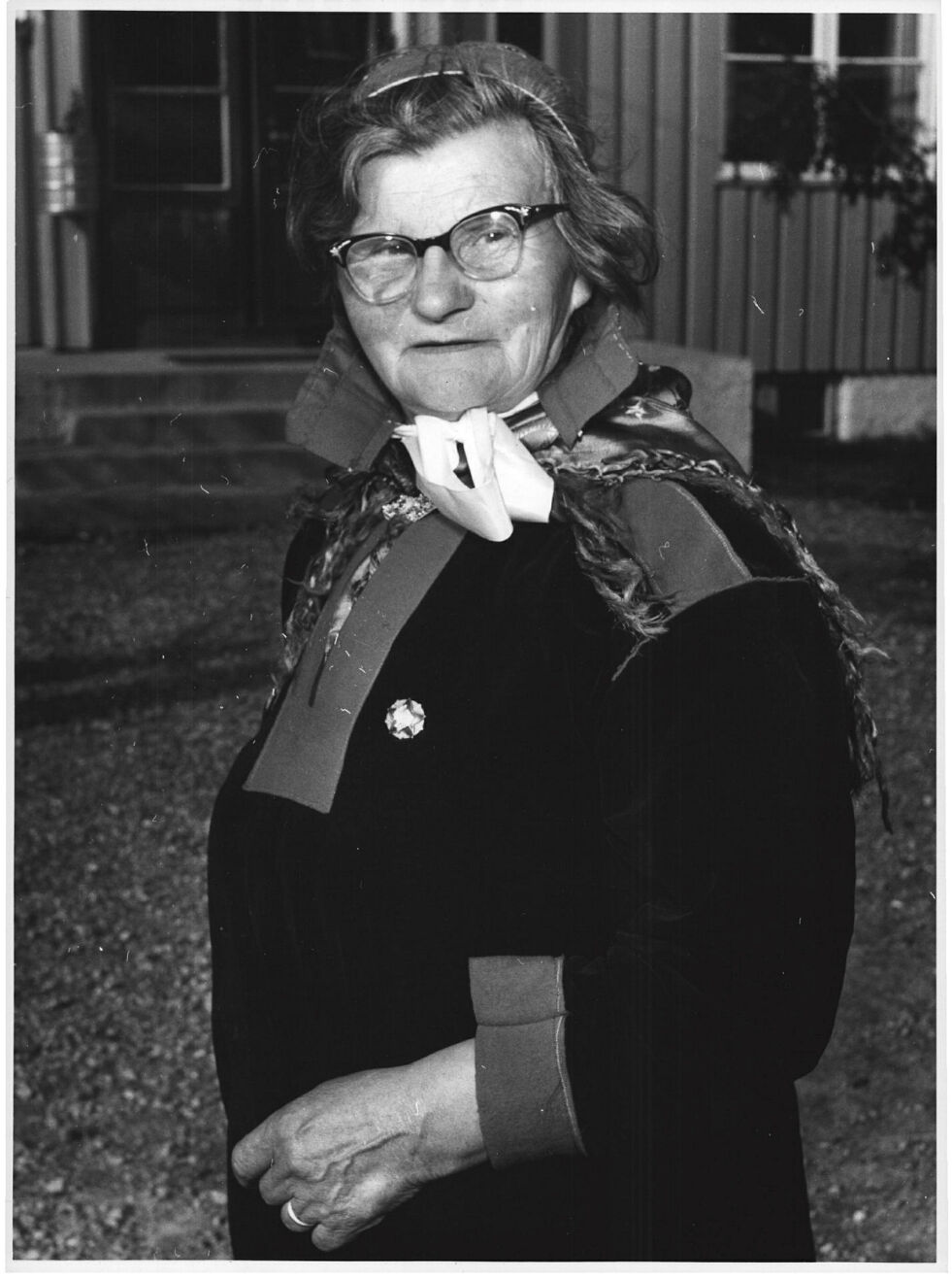Kirsten Svineng fra Karasjok. Foto: Paul Andreas Rødstad/DEXTRA Photo/Norsk Teknisk Museum