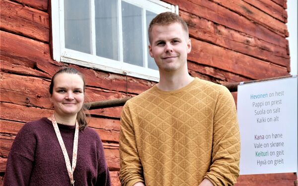 Suksessfulle kvænske dager