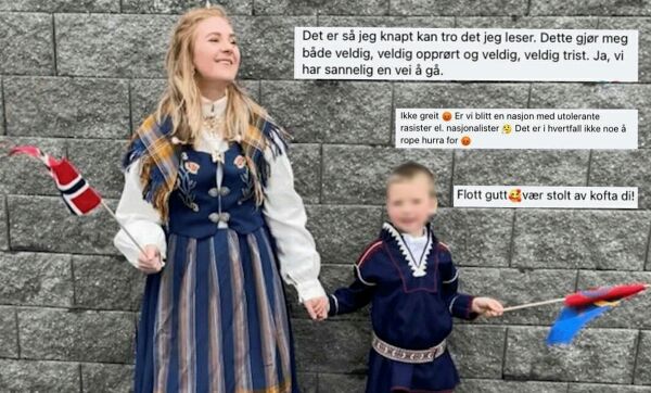 Motreaksjon etter sjokkhendelse i 17. mai-toget