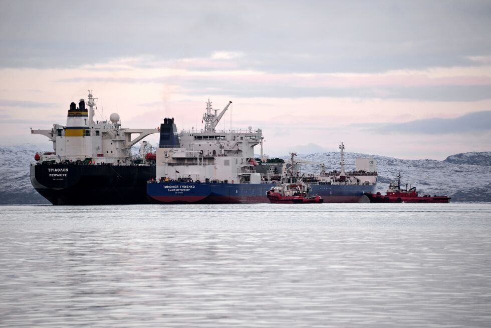 Pedersen viser i sitt spørsmål til at ytterligere flere titalls arbeidsplasser kan bli borte dersom ikke Nortemonal får fortsette med å laste om skip til skip.
 Foto: Arkiv