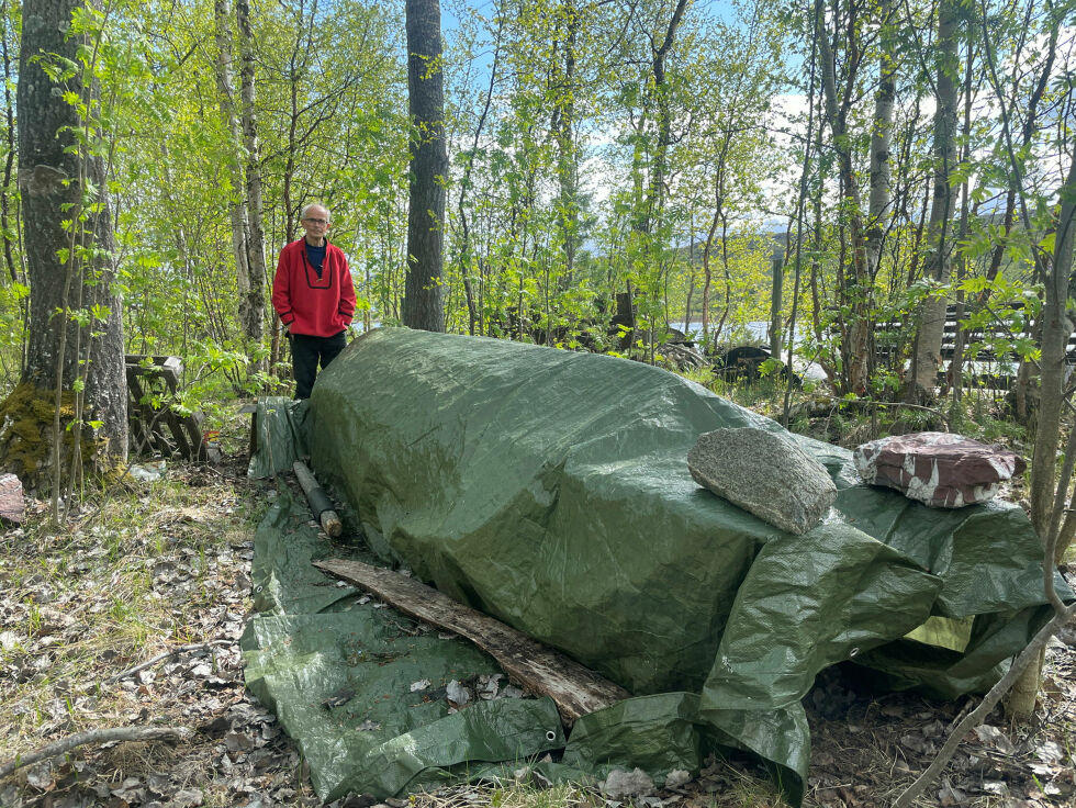 Steinar Pedersen har fulgt den lokale fangsten av sel 300 år tilbake.
 Foto: Birgitte Wisur Olsen
