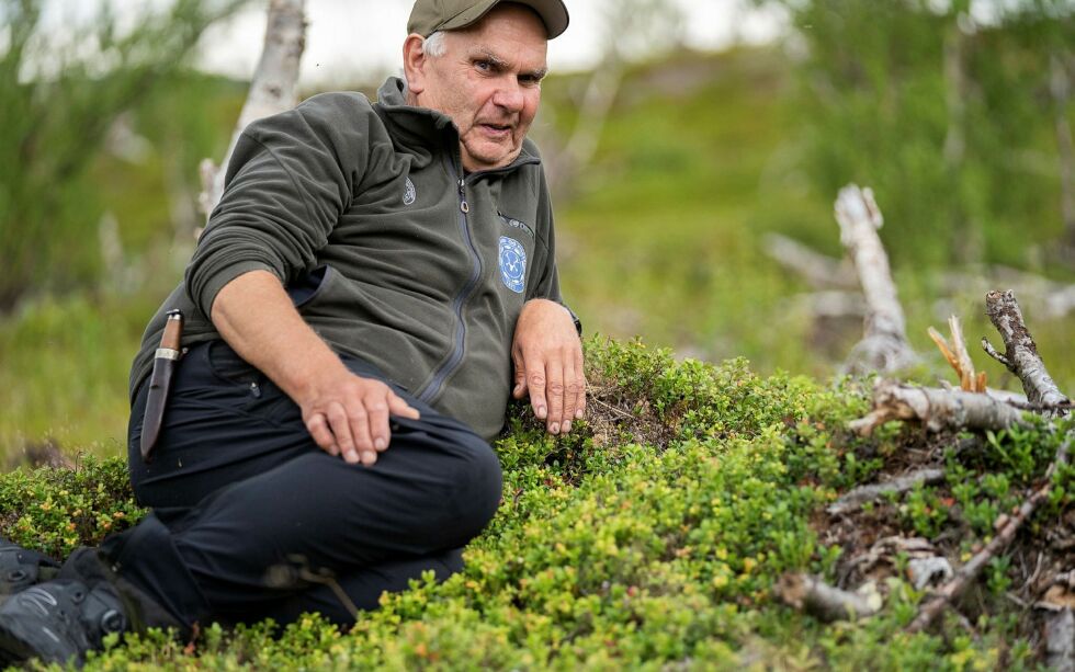 Bjørnar Raudajoki er meget engasjert i villmarksleiren og ungdommene som deltar, men frykter ildsjelene "brukes opp" og er derfor bekymret for fremtiden til tilbudet.
 Foto: Therese Norman Andersen