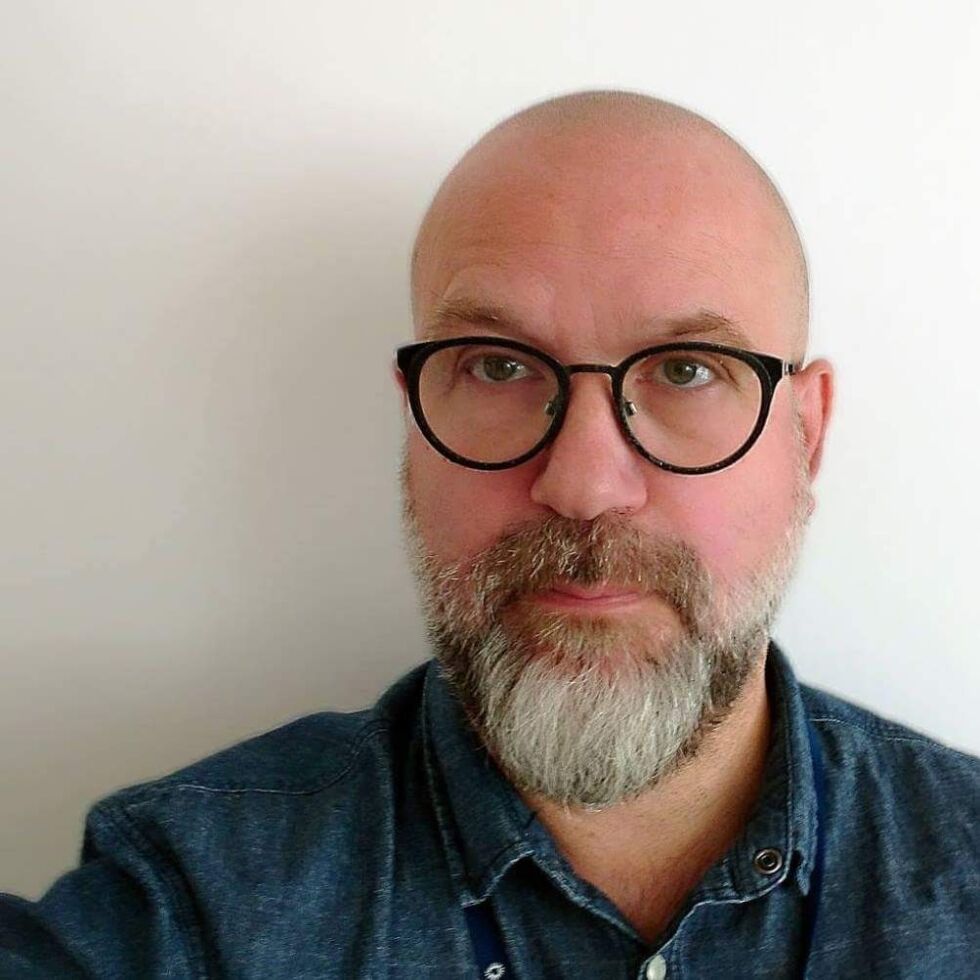 Eilert Sundt fra Hammerfest har fem år i Finnmarkssykehusets kommunikasjonsavdeling bak seg. Nå har han søkt på stillingen som kommunikasjonssjef.
 Foto: Privat