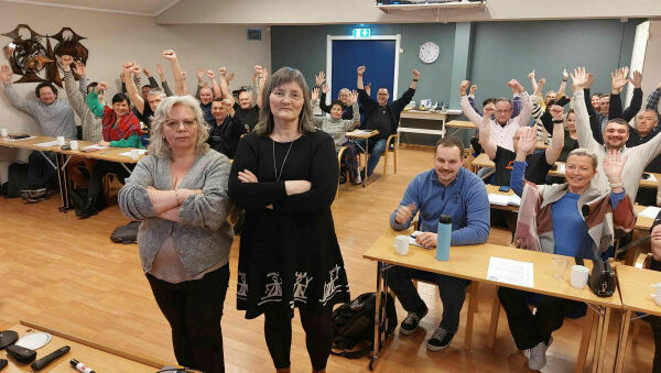 Tilfreds med delseier