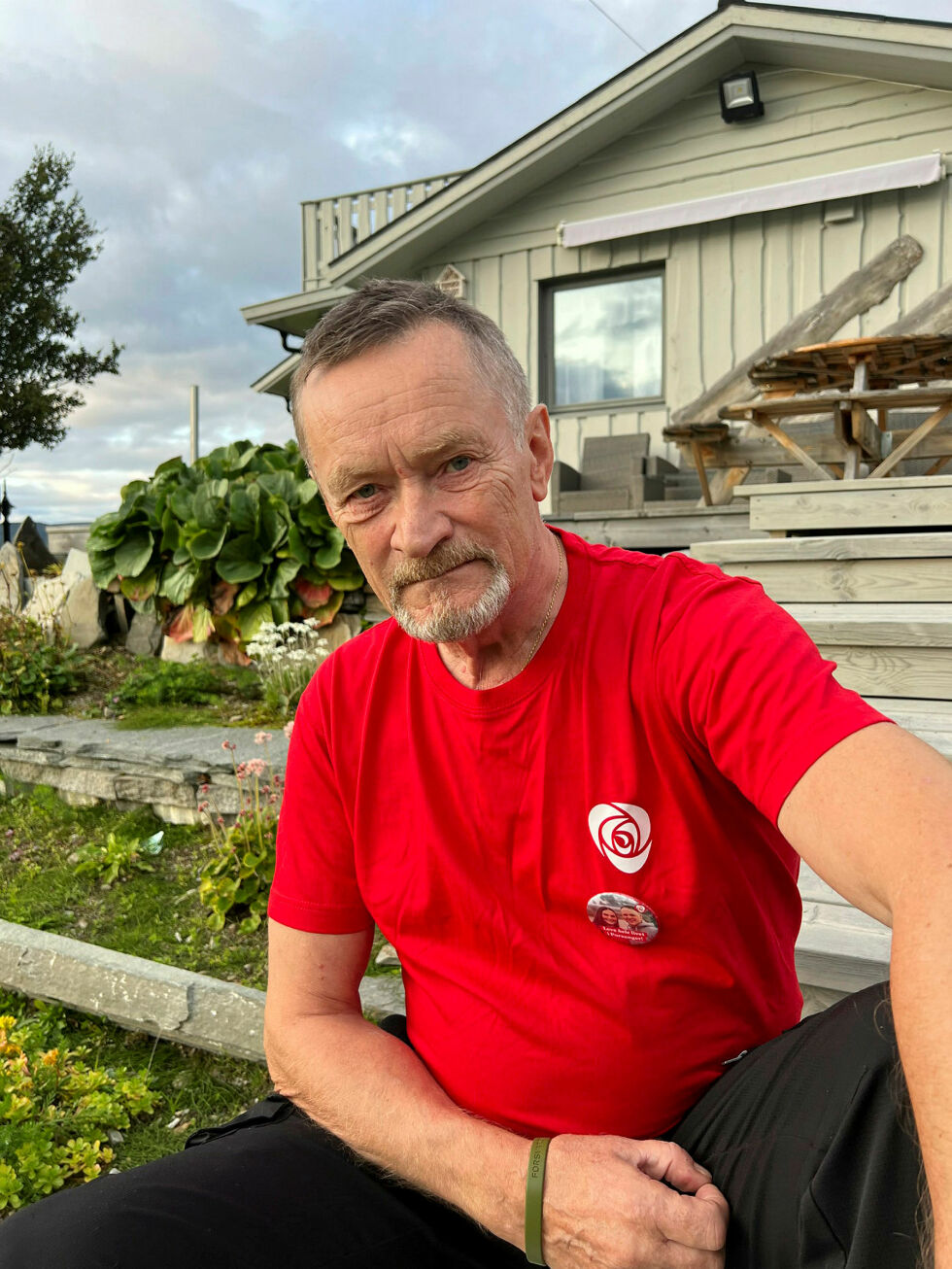 Erling Moe, Porsanger Ap
 Foto: Ap
