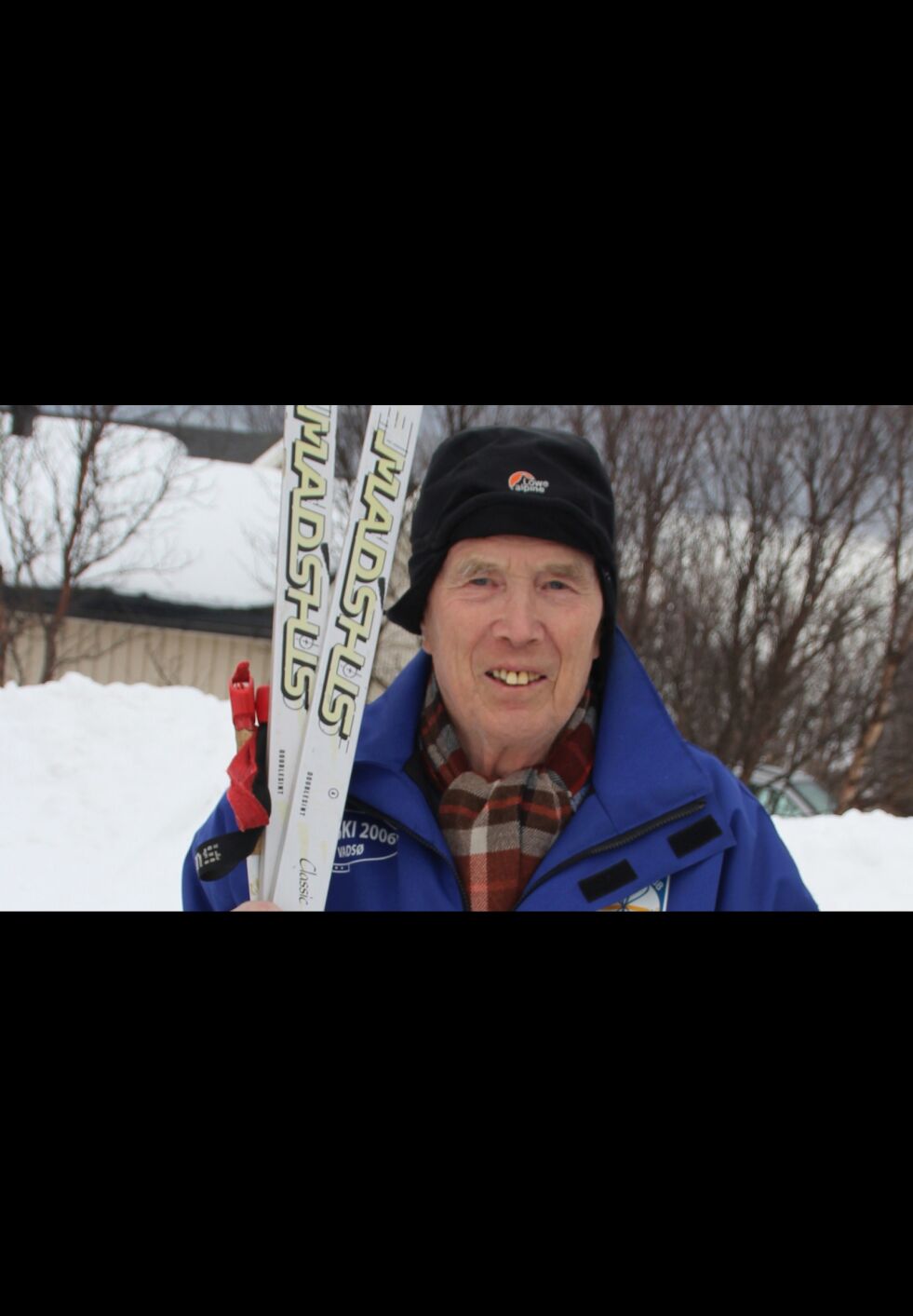 Per Andersen håper mange stiller når Tana-Varangerrennet og Tana-Varangerløypas dag avholdes kommende lørdag. – Vi har gode løypeforhold, så vi håper mange stiller opp, sier han.
 Foto: Torbjørn Ittelin
