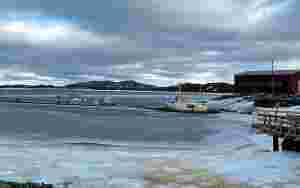 Har vedtatt ny flytebrygge i Hamnbukt