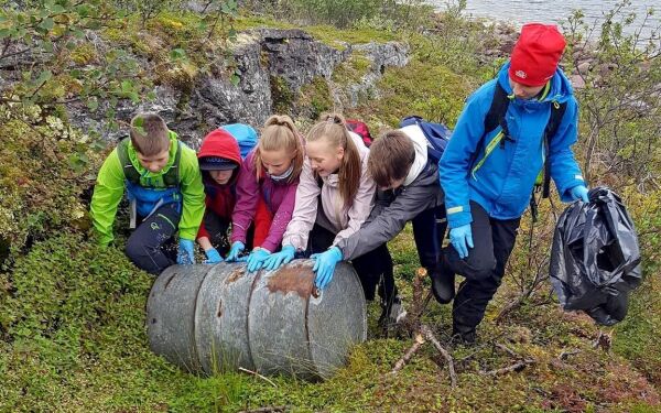 Ryddeaksjon ved over 40 leirområder