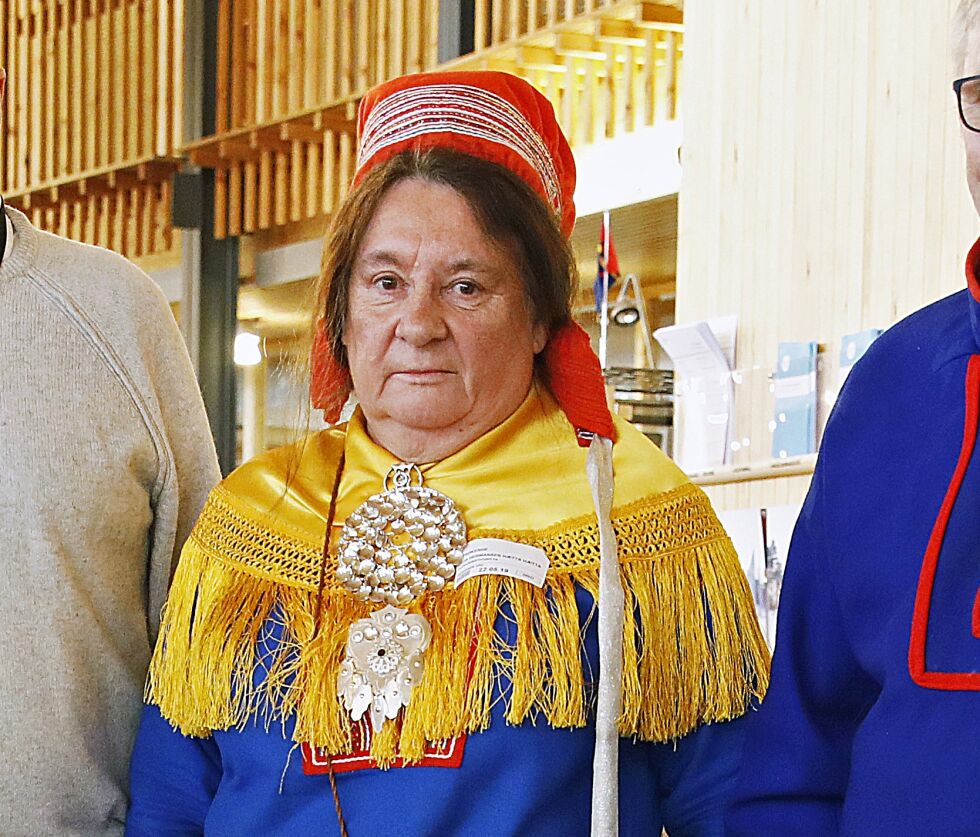 Inga Hermansen Hætta påpeker at Duodjeinstituhtta allerede har et nettverk av rådgivere.
 Foto: Foto: JUNE BJøRNBACK