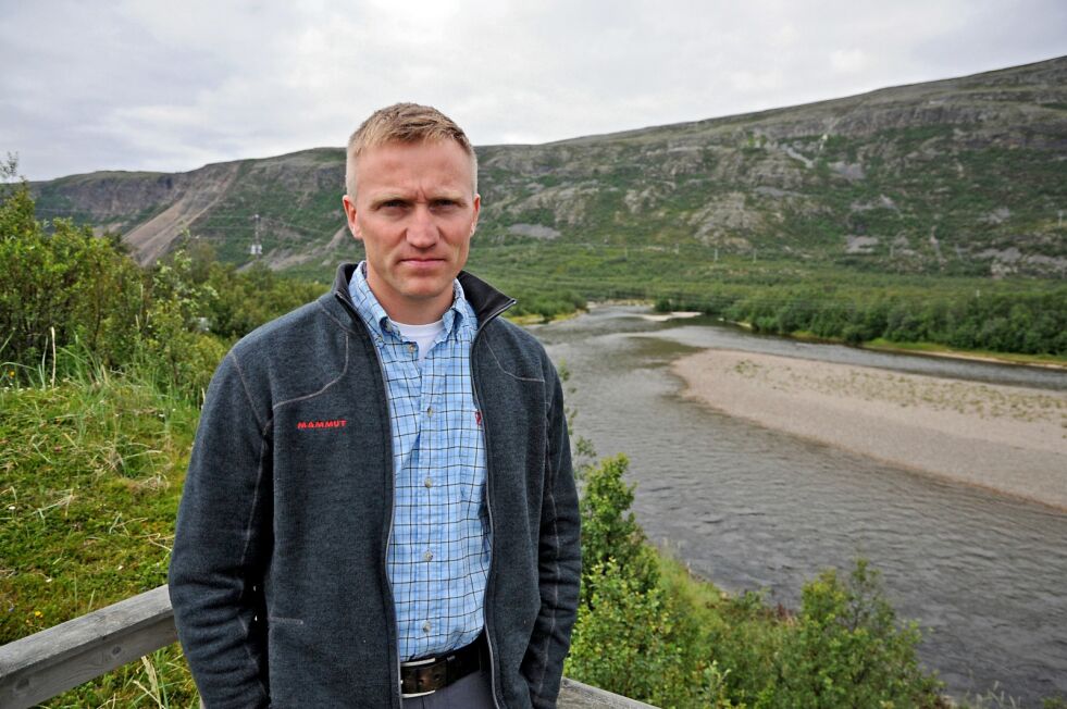 Et åpent anlegg i Repvåg er en tragedie for Porsangerfjorden og for lakseelvene i Porsanger, mener Nils Roger Pettersen.
 Foto: Arkivfoto: Bjørn Arne Johansen