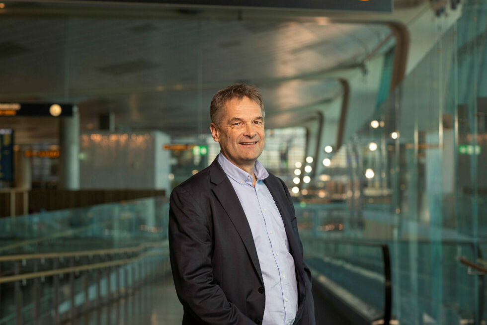 Abraham Foss er konsernsjef i Avinor.
 Foto: Pressebilde Avinor Fotocatchli