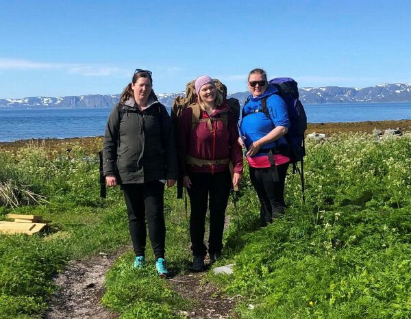 Fjæratur på Store Tamsøy