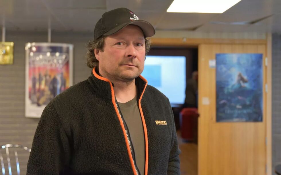 Sametingsrepresentant Øyvind Lindbäck.
 Foto: Irene Andersen