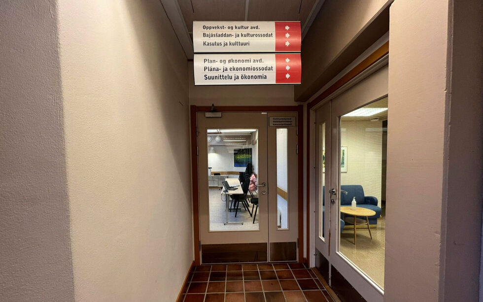 Formannskapet lukket dørene for offentligheten da veterinærkrisen brått havnet på sakslisten.
 Foto: Sara Olaussen Stensvold