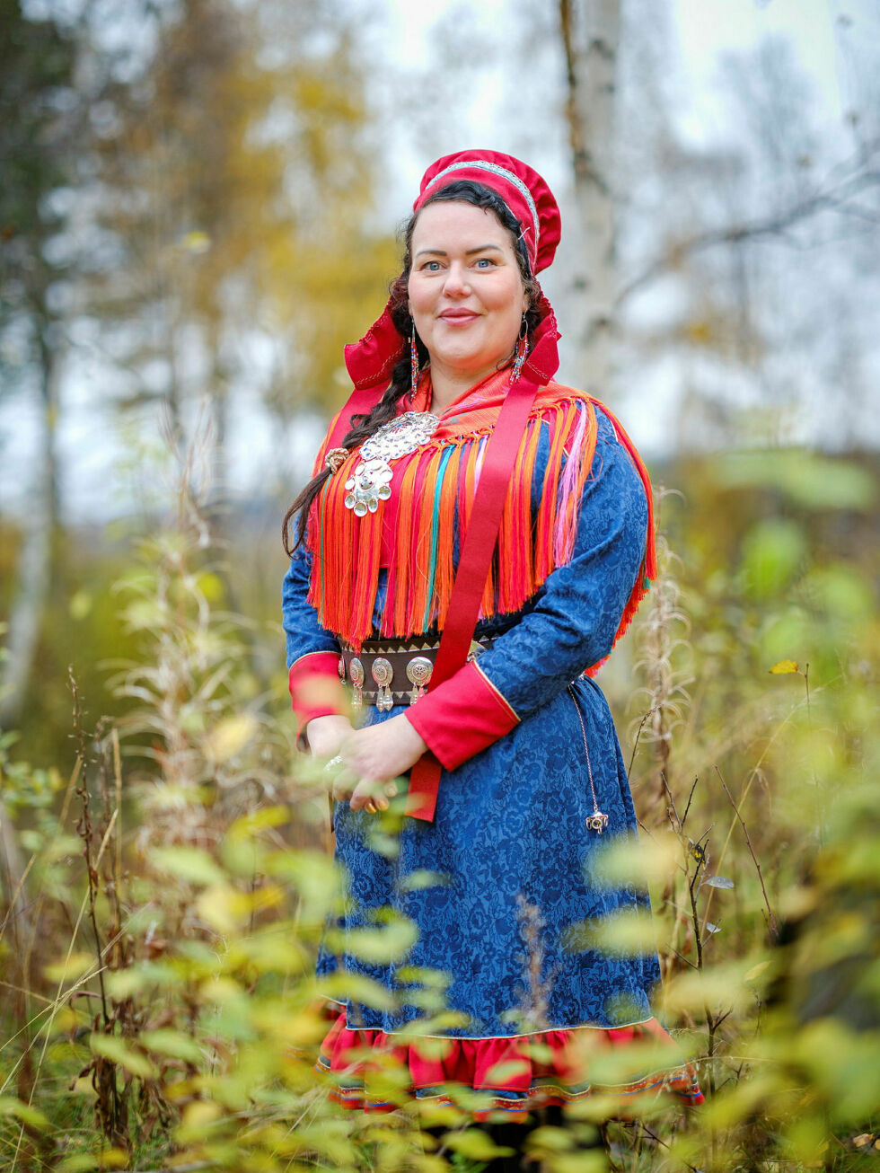 Sametingspresident Silje Karina Muotka skal stå for åpningen av årets Nordkapp filmfestival.
Foto: Ørjan Marakatt Berthelsen