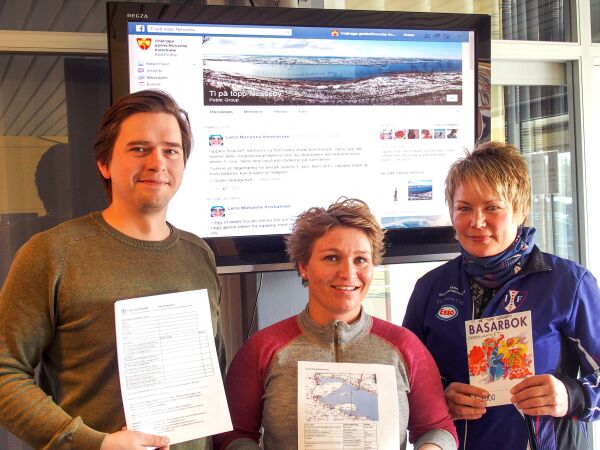 «Ti på topp» ga stor aktivitet