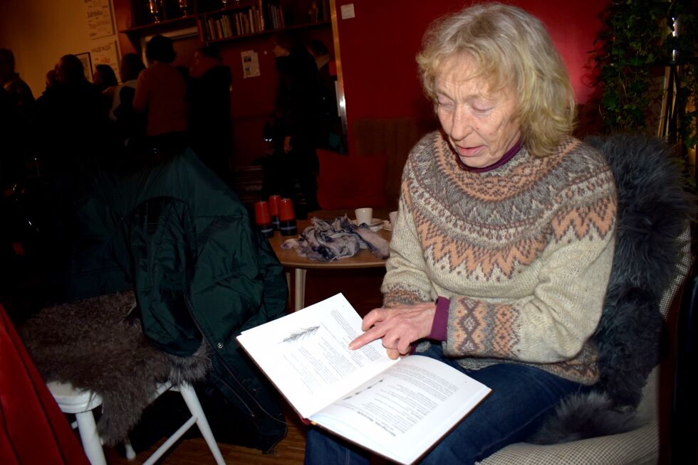 – Tro, overtro og kjerringråd får brynet seg mot dagens viten.
 Foto: Birgitte Wisur Olsen