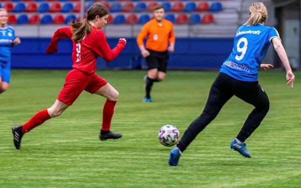 Nærmere fotballdrømmen