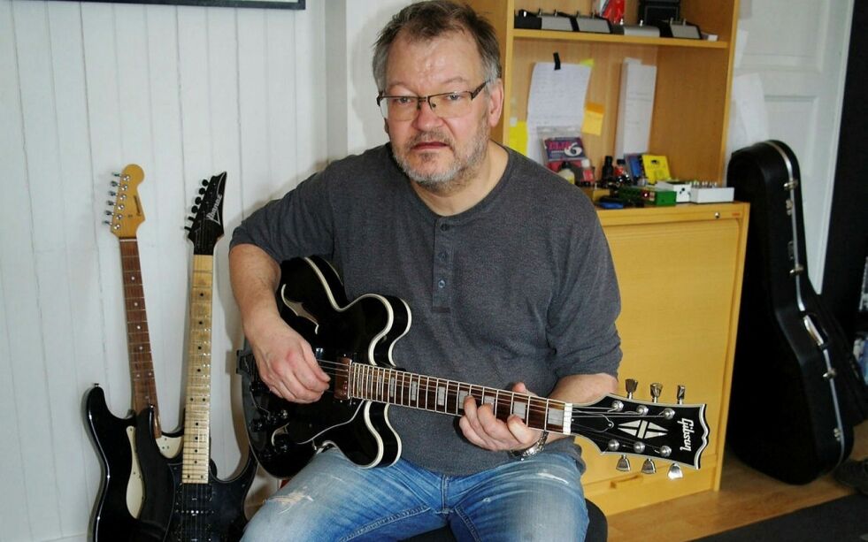 Jan Eivind Tønnessen startet sin musikk-karriere i Karasjok.