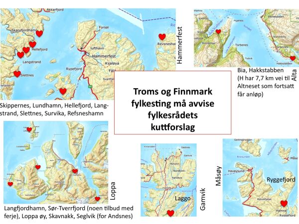 Vi sier nei til rutekutt