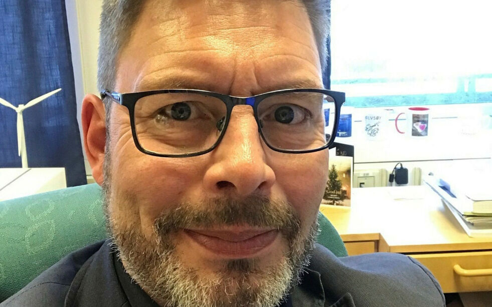 Ordfører i Måsøy kommune, Bernth R. Sjursen, har troen på å komme i mål med å finne den rette kandidaten blant de åtte søkerne til kommunedirektørstillingen som denne gang ble lyst ut for fjerde gang.
 Foto: Privat