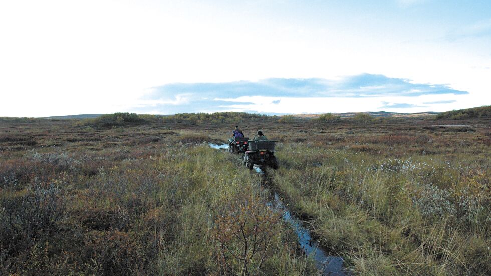 Karasjok Ap ønsker blant annet endringer når det gjelder vekt og barmarksjøring.
 Foto: Illustrasjon