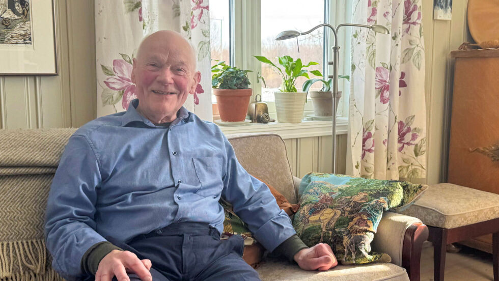 Motstandsarbeidet i Finnmark var minst like verdifullt som motstandsarbeidet sørpå, sier historiker Arvid Petterson i Lakselv.
 Foto: Irmelin Klemetzen