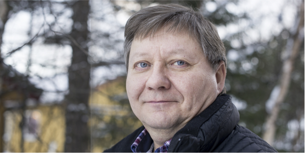 Jan Olli er direktør i Finnmarkseiendommen (FeFo).
 Foto: Frøydis Falch Urbye