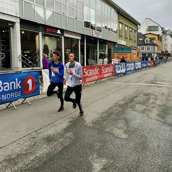 Kompiser løp maraton etter to måneders trening