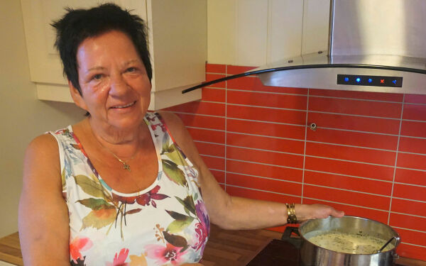 I kø for Heidis fiskesuppe