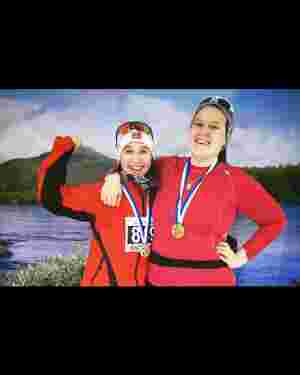 Margrethe ble Saami Ski Race-debutant
