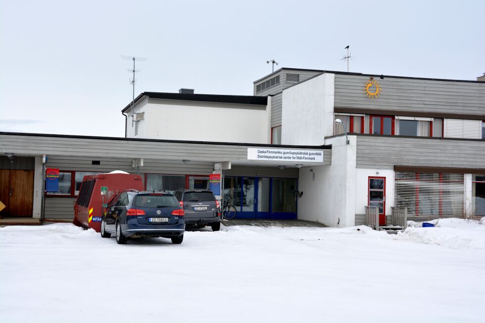 Poliklinikkene prioriteres beholdt, men DPS Midt-Finnmark/SANKS nedbemannes med 16 stillinger.
 Foto: Kristin Marie Ericsson