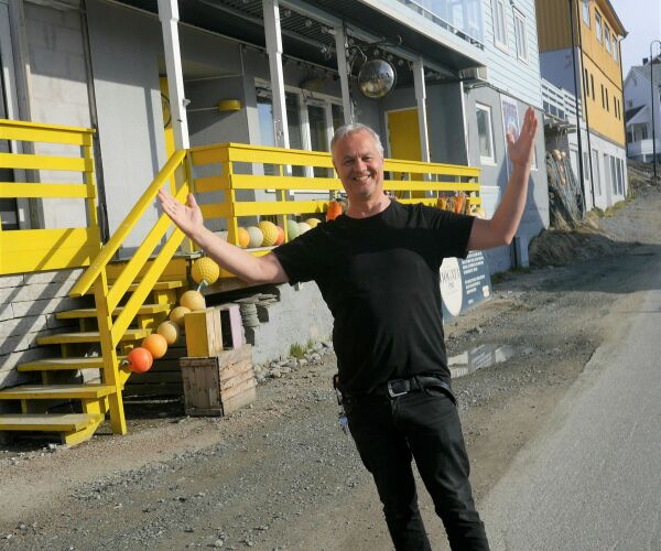 – Endelig i gang igjen