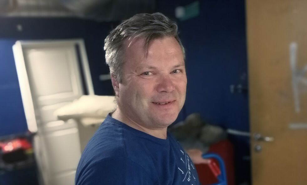 Styreleder Per Nymo jakter en ny koordinator ved Samisk hus i Oslo.
 Foto: Erik Brenli