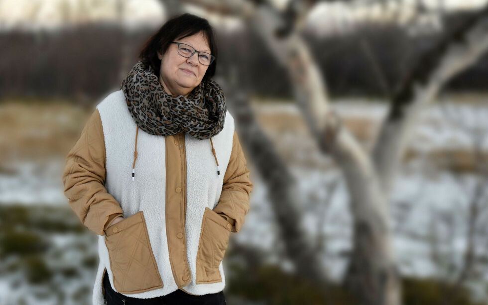 Porsanger Venstre stiller ikke liste til valget i år. Leder Margoth Thomassen forklarer at moderpartiets ruspolitikk er årsaken.
 Foto: Irene Andersen