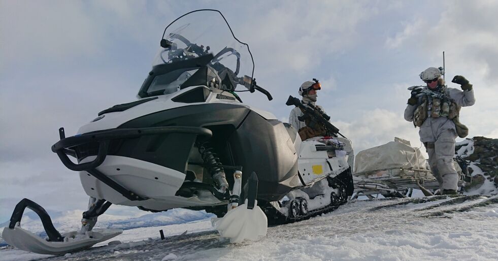 Også ved GP tar de corona- situasjonen på aller høyeste alvor og har iverksatt tiltak for å redusere smitte.
 Foto: Forsvaret