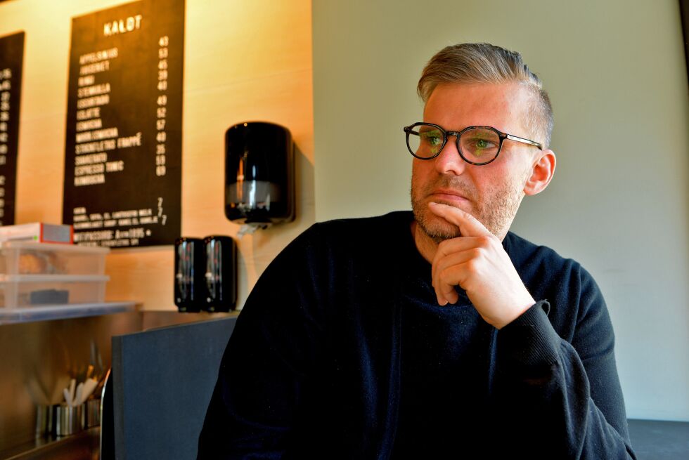 På spørsmål om Kenneth Hætta tenker å jobbe med flere saker i samme sjanger som Tysfjord i fremtiden, svarer han: – Jeg prøver hele tiden å ha prosjekter som er interessante å jobbe med, men jeg kan ikke snakke om noe konkret akkurat nå.
 Foto: Sunniva Bornøy