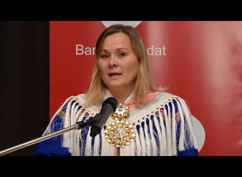 Sara Ellen Anne Eira ble i 2016 valgt som leder for Samiske kirkeråd. Neste valgperiode starter i 2020, men allerede nå er det klart av hun ønsker å fortsette.
 Foto: Steinar Solaas