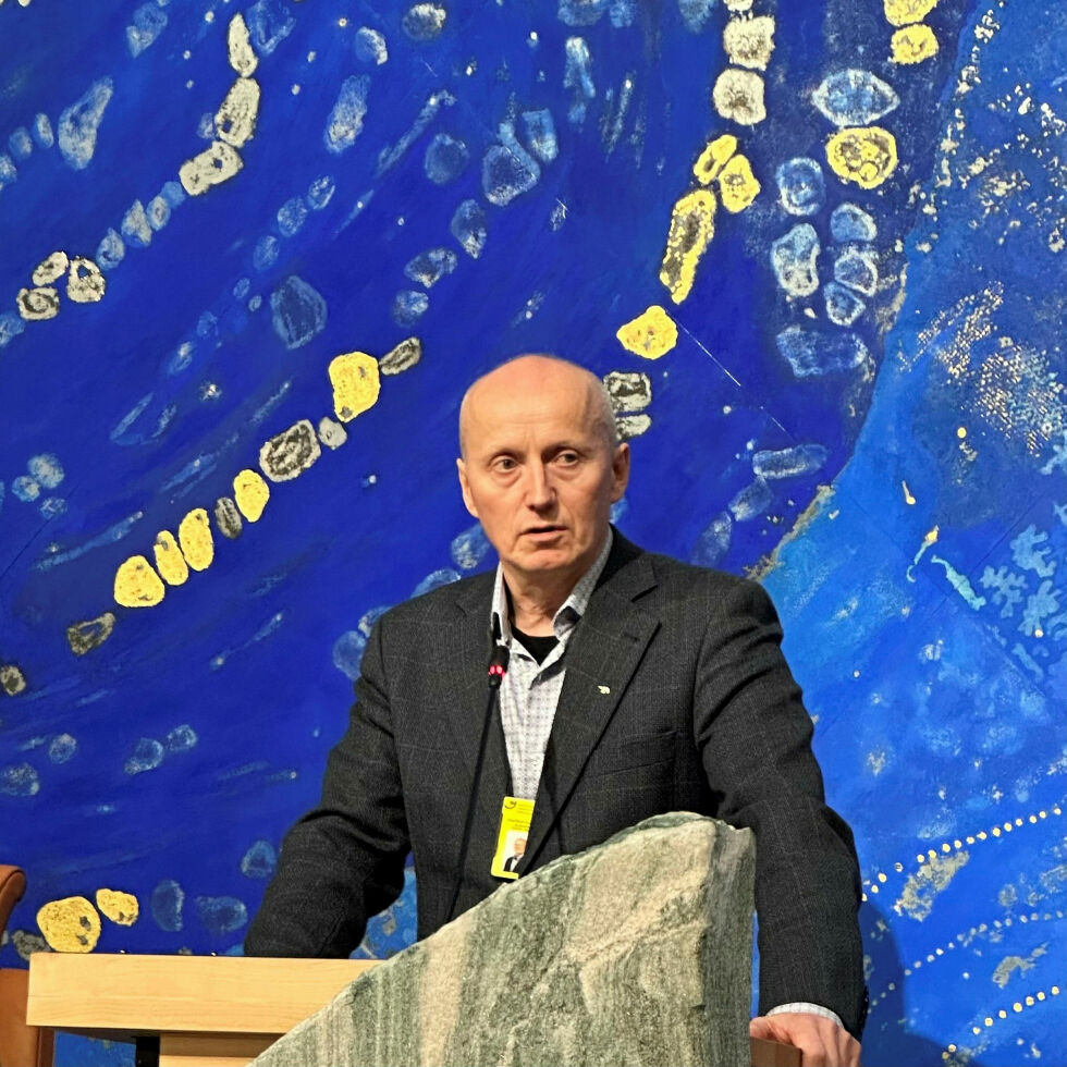 Knut Einar Kristiansen,  Nordkalottfolket
 Foto: Presse