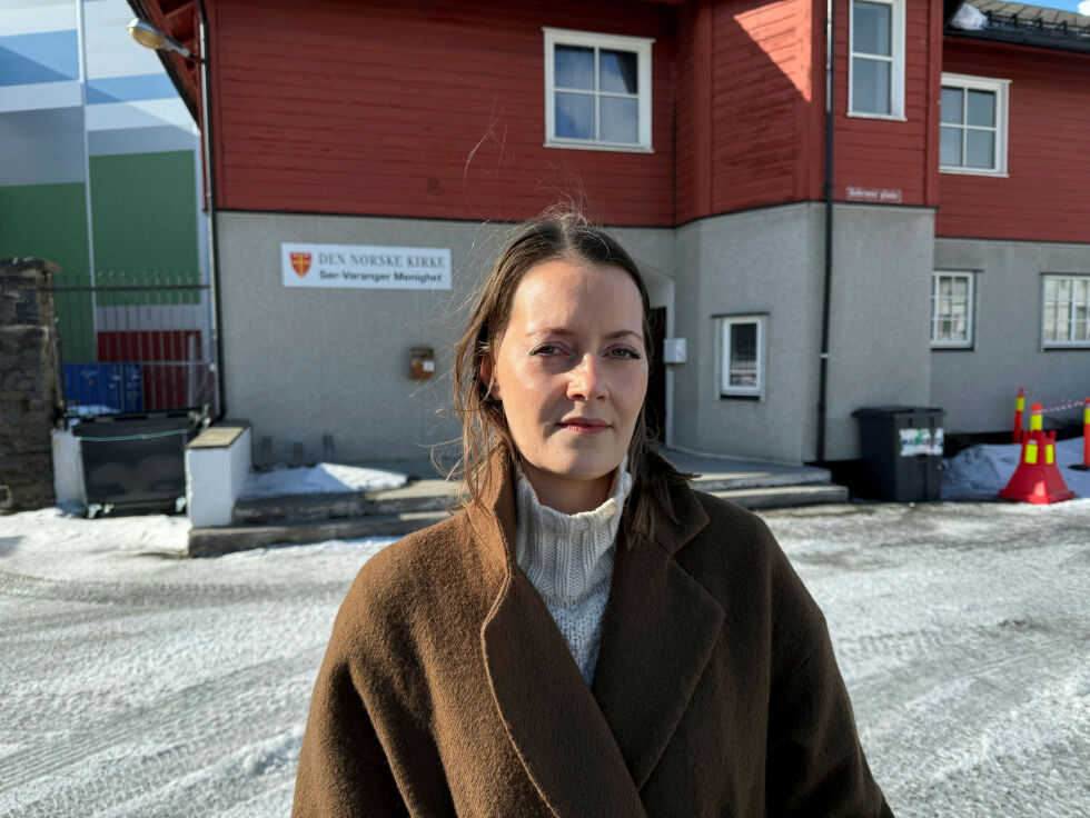 Torsdag skal kirkelig fellesråd drøfte eventuell oppsigelse, og Synne Fjellvoll er svært spent på utfallet.
 Foto: Hallgeir Henriksen